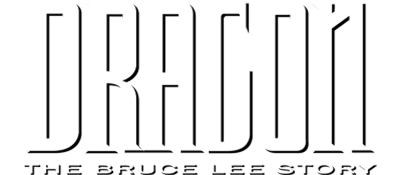 Dragon: The Bruce Lee Story logo for Sega Genesis